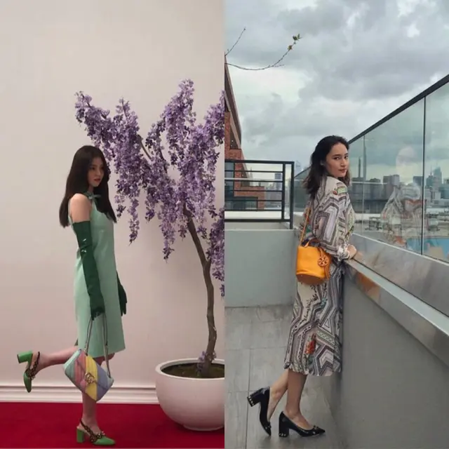 Sama-Sama Jadi Pelakor di Drama The World of The Married, berikut gaya Han So hee dan Tatjana Saphira/dok. @xeesoxee @tatjanasaphira