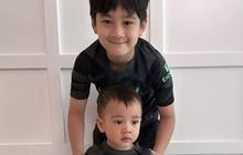 Foto Kecil Rafathar dan Rayyanza  Bak Pinang Dibelah Dua, Mirip Banget Sampai Bikin Netizen Heboh