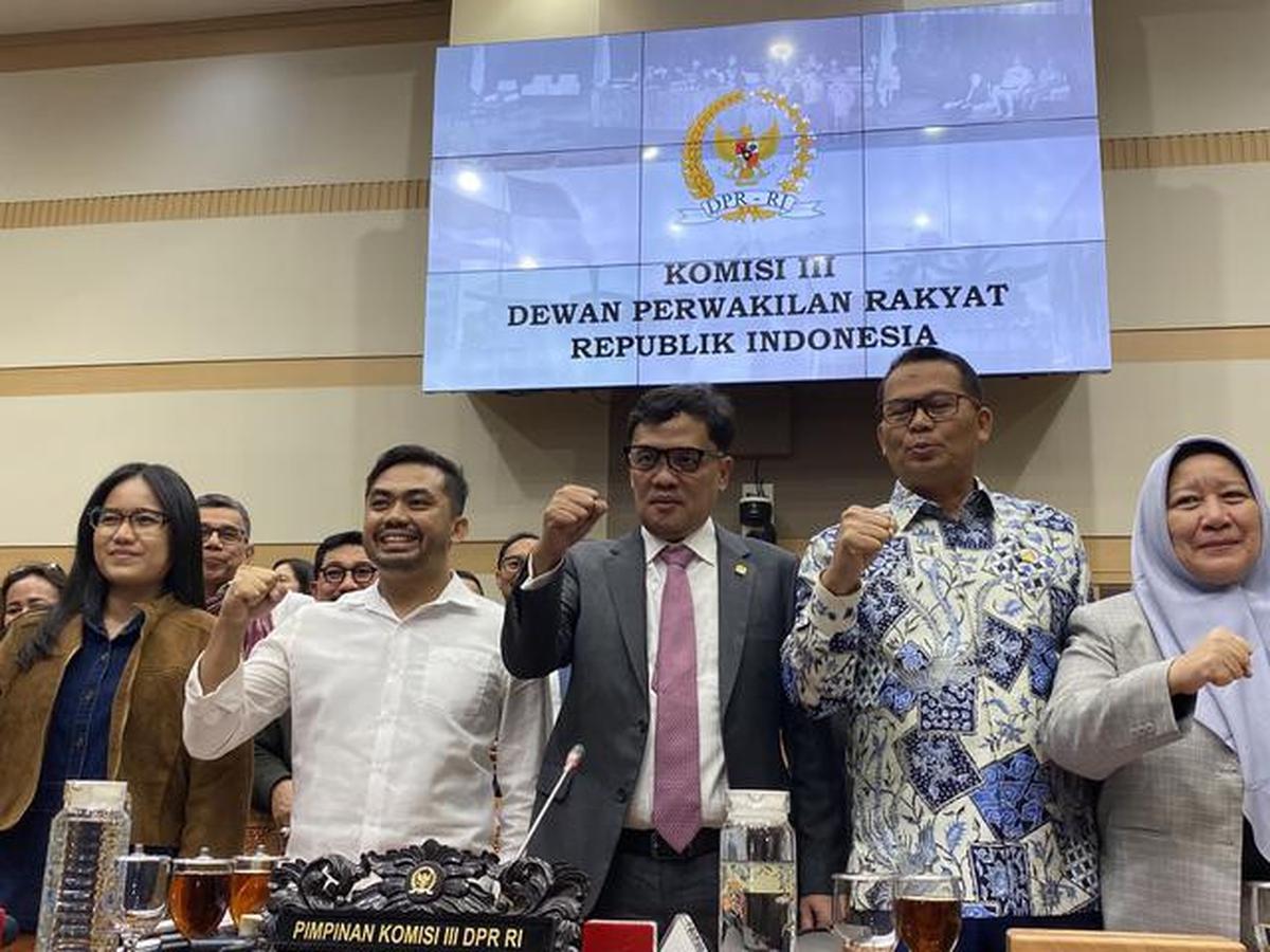 Amsal Sitepu Bebas, DPR Tegaskan Hasil Vonis Tak Bisa Dilawan Lewat Banding dan Kasasi