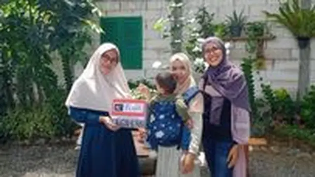 Kegiatan komunitas Ibu Cemara