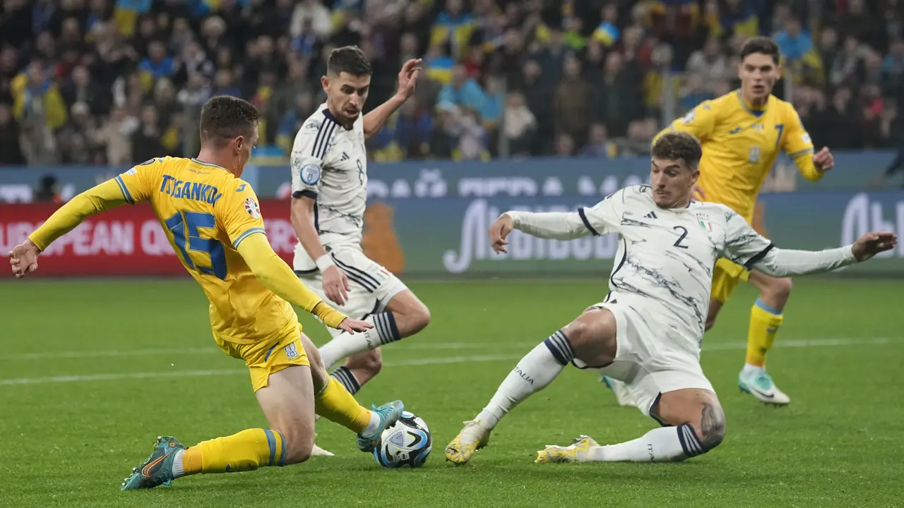 Italia vs Ukraina