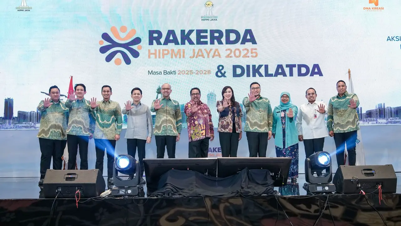 Rapat Kerja Daerah (Rakerda) HIPMI Jaya 2025 (Istimewa)