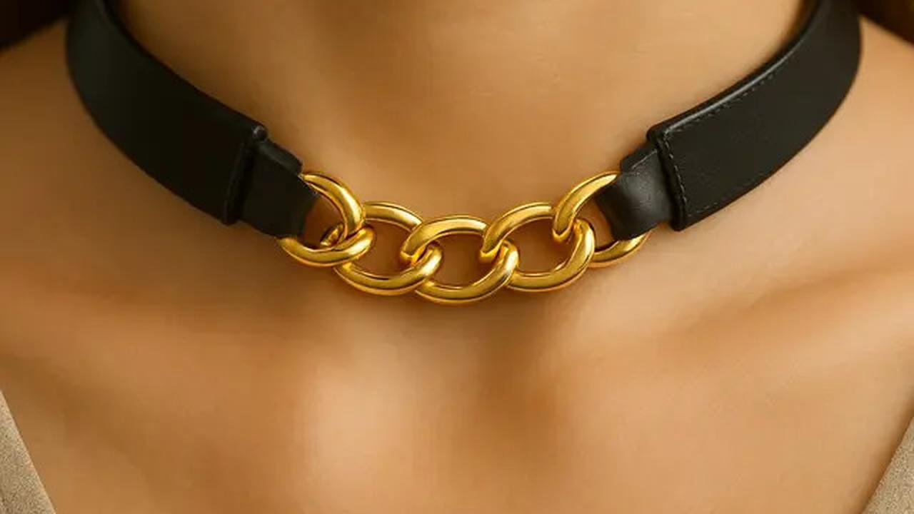 7 Model Kalung Choker Emas Terbaru, Cocok untuk Koleksi Pribadi atau Hadiah Spesial