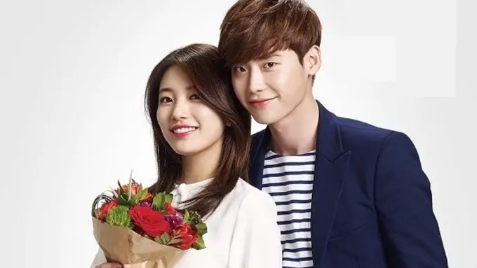 Lee Jong Suk dan Suzy