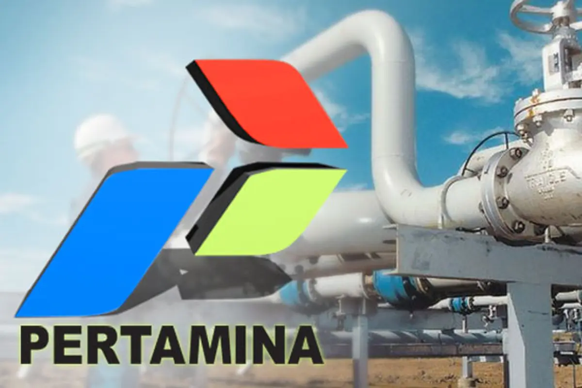 Ilustrasi Perusahaan Minyak dan Gas Pertamina (2)