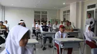 Wisma Atlet Stadion si Jalak Harupat Bandung Disulap jadi Sekolah Rakyat