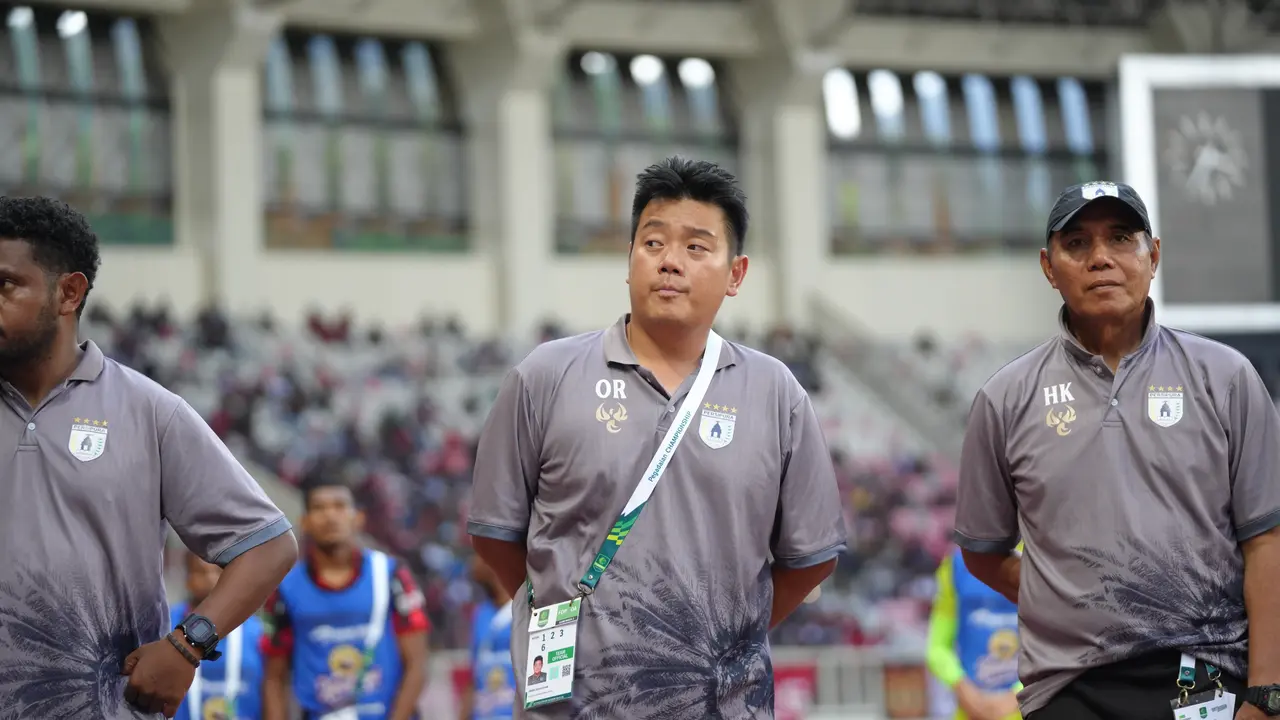 Manajer Persipura Jayapura, Owen Rahadiyan.