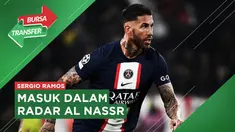 Berita bursa transfer, Al Nassr tak main-main ingin datangkan Sergio Ramos dari PSG, setelah dapatkan Cristiano Ronaldo pada jendela bursa transfer pemain kali ini.