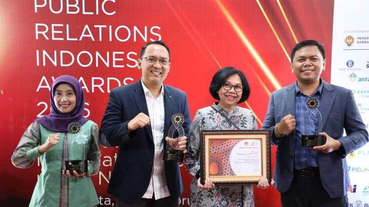 Adpim Jatim Raih Empat Penghargaan Bergengsi di PRIA 2026, Perkuat Komitmen Komunikasi Publik