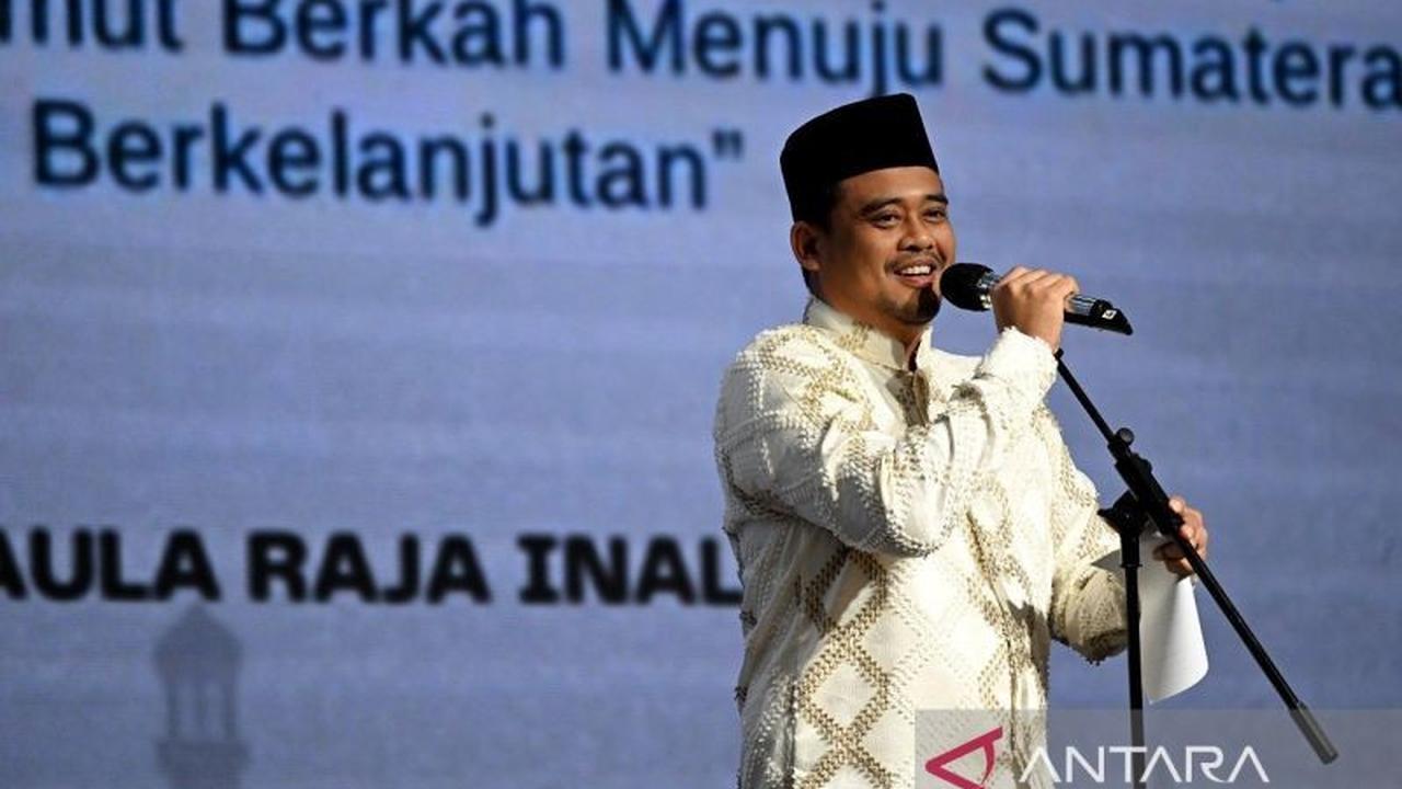 Gubernur Sumut Dorong Peningkatan Budaya Kerja ASN Melalui Peringatan Isra Mikraj