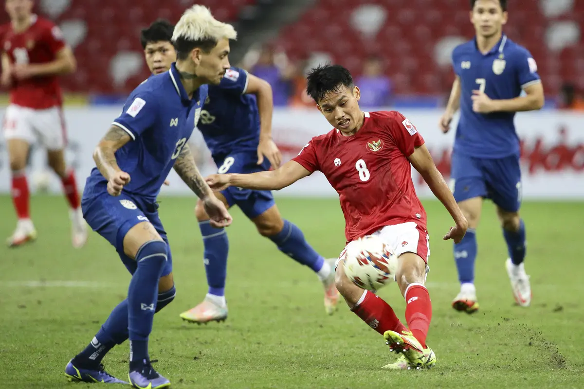Indonesia vs Thailand