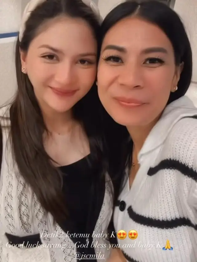 6 Gaya Jessica Mila di Detik-detik  Kelahiran Anak Pertama, Bumil Makin Glowing dengan Outfit Monokrom