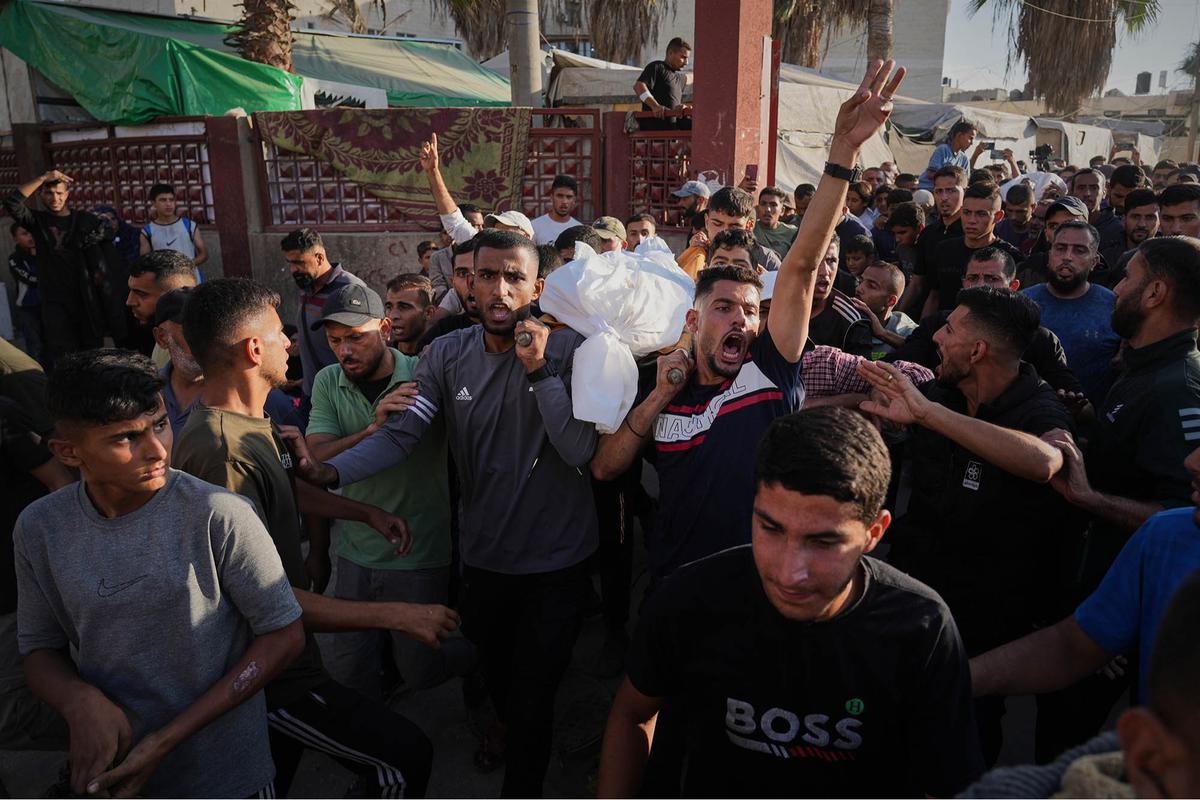 FOTO: Gencatan Senjata Runtuh, Serangan Israel di Gaza Tewaskan 11 Warga Palestina