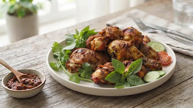 Resep ayam goreng bumbu lodeh
