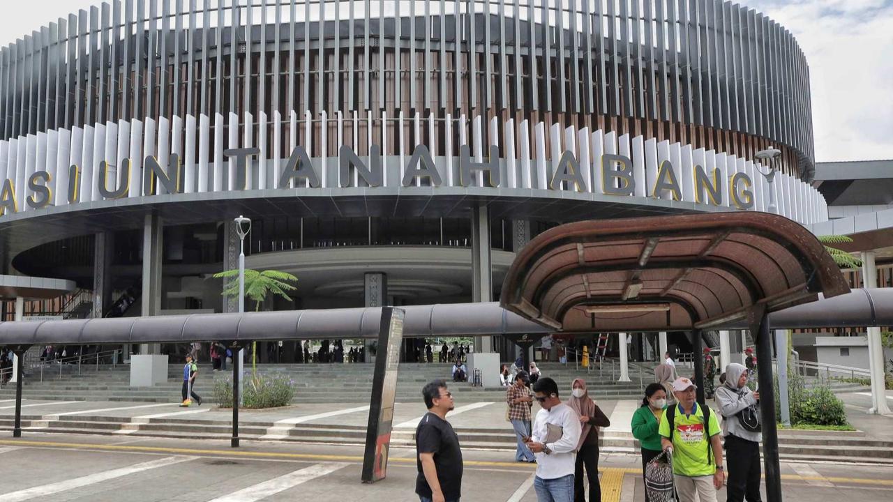 FOTO: Wajah Baru Stasiun Tanah Abang, Tampil Lebih Modern dan Mampu Tampung 300 Ribu Penumpang