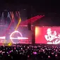 Konser Blackpink di GBK, Jakarta Pusat. ( Zulfa Ayu Sundari/ Liputan6.com)