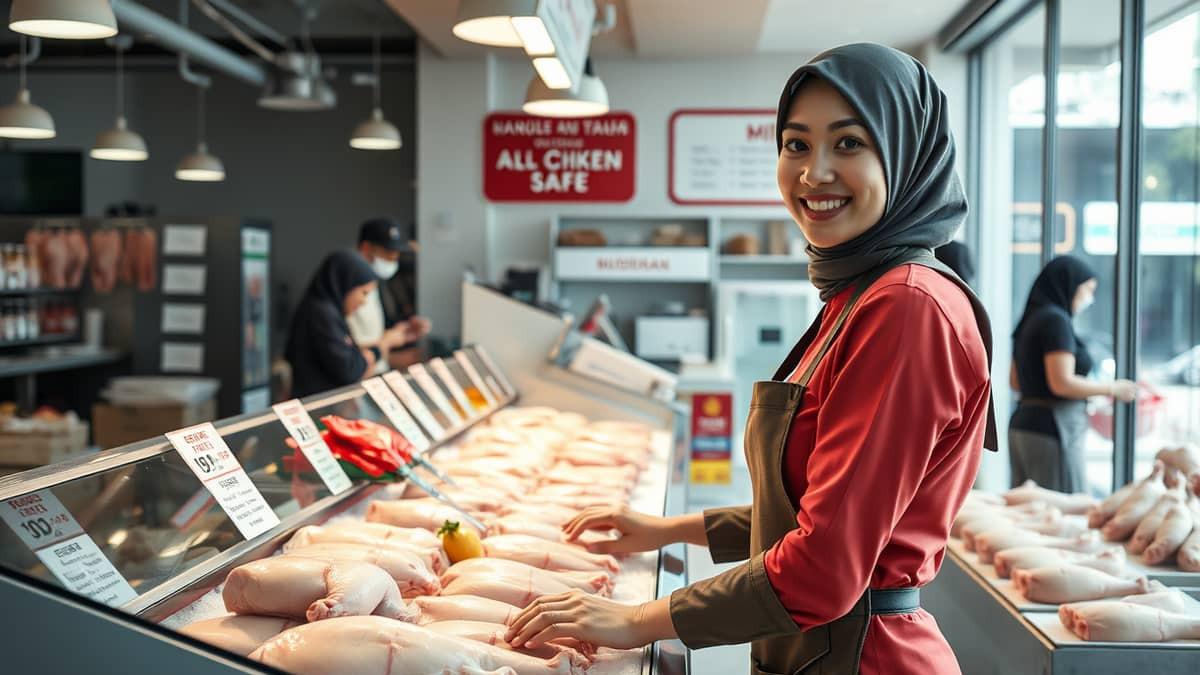 7 Tips Usaha Ayam Potong, Rahasia Menjaga Kualitas dan Menarik Banyak Pembeli