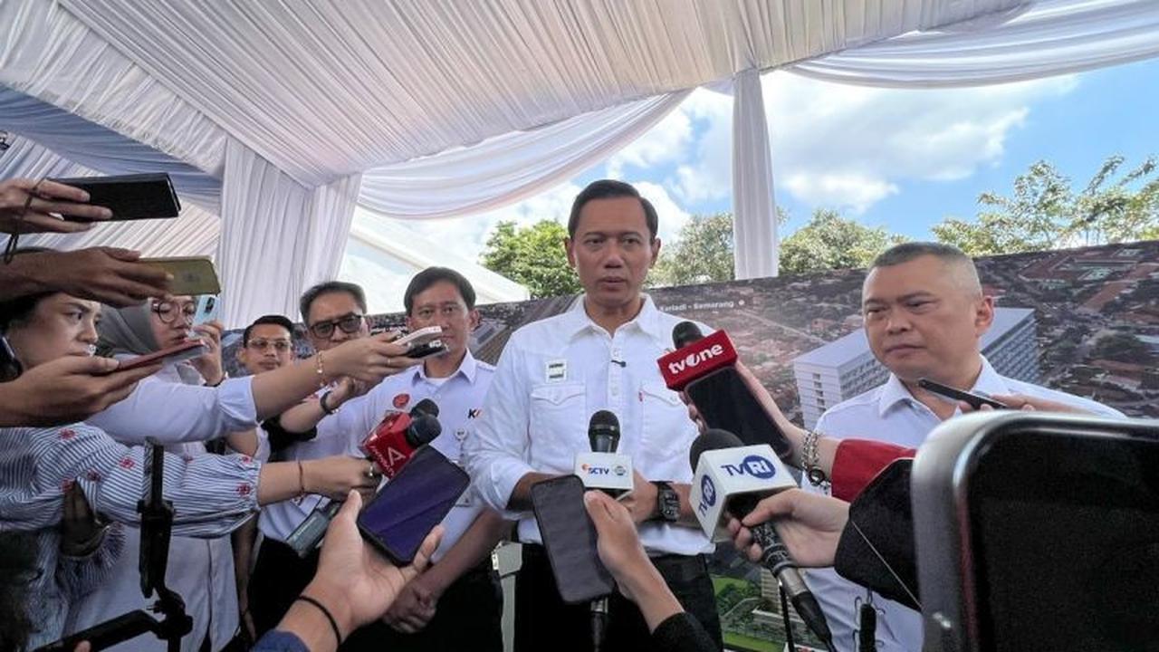 Menko AHY: TOD Kunci Utama Wujudkan Kota Modern dan Hunian Terjangkau di Tengah Keterbatasan Lahan