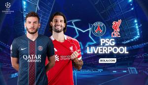 Cover prediksi PSG vs Liverpool - Liga Champions. (Bola.com/Gregah Nurikhsani)
