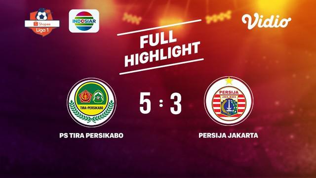 Laga lanjutan Shopee Liga 1, PS Tira Persikabo VS BPersija Jakarta berakhir  5-3
#shopeeliga1 #PS Tira Persikabo #Persija Jakarta