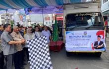 Menteri Perdagangan Lepas Ekspor Keripik Pisang Tebing Tinggi ke Malaysia, Dorong UMKM Go Global