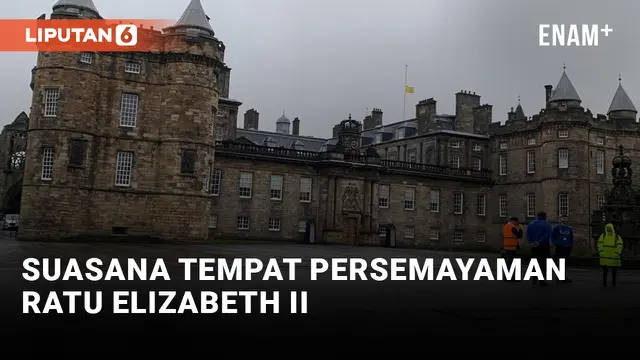 VIDEO: Tempat Persemayaman Ratu Elizabeth II Mulai Dipadati Pengunjung