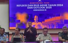 Lemhannas Ungkap Tantangan Besar Indonesia yang Perlu Diwaspadai di Tahun 2025