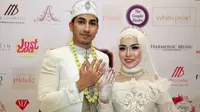Medina Zein menikah dengan Lukman Azhari