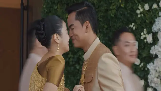 Putri Pongsoriya Norodom dari Kamboja Menikah di Istana Kerajaan, Anggun Berbalut Busana Pengantin Khmer