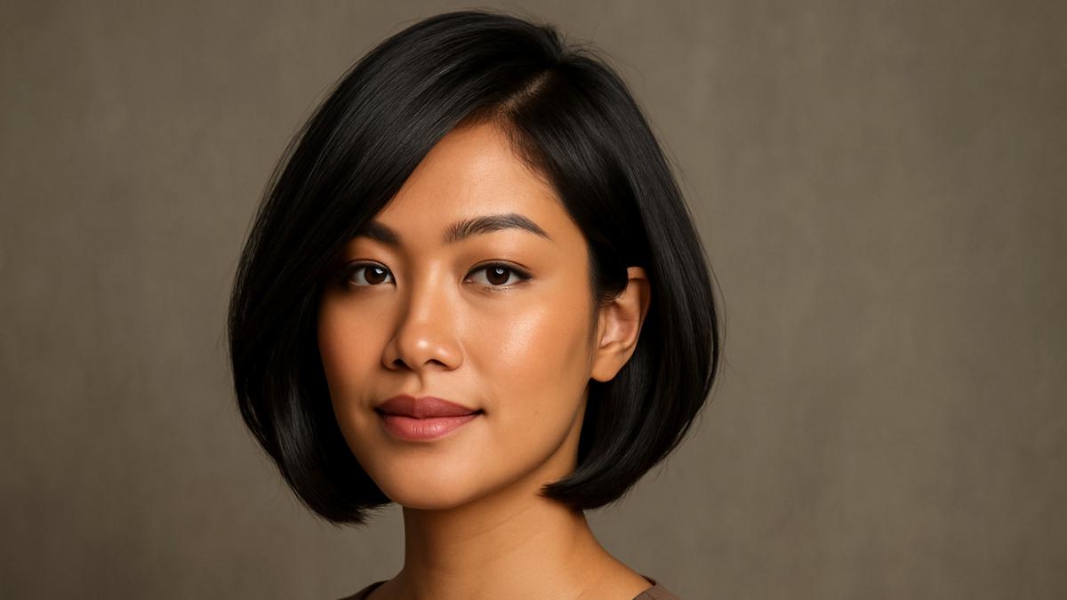 7 Model Rambut Bob 2025 untuk Rambut Mengembang, Tampil Rapi dan Stylish Sepanjang Hari