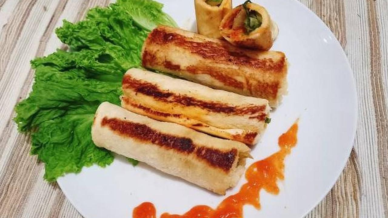Resep Kebab Roti Tawar Sosis