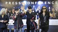 Scorpions Jogjarockarta International Rock Music Festival, jumpa pers di Hotel Tentrem, Yogyakarta, Sabtu (29/1/2020). (Bambang E Ros/Fimela.com)