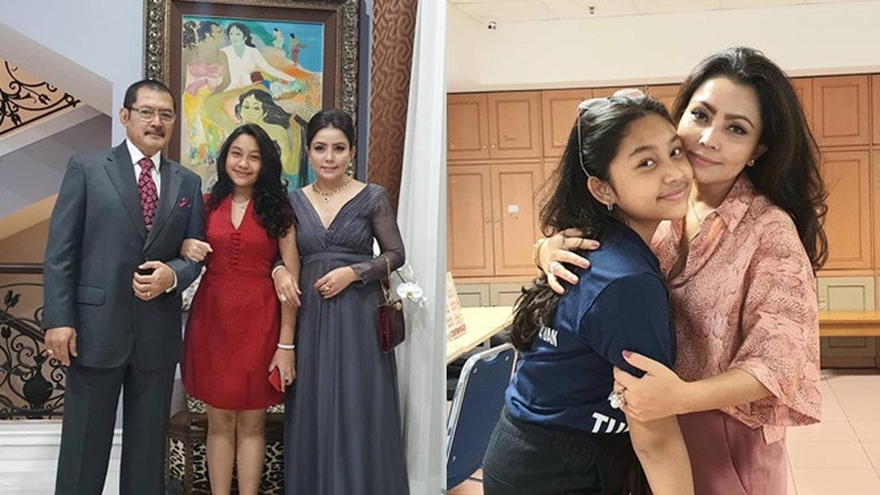 6 Potret Khirani Trihatmojo Putri Mayangsari yang Beranjak Remaja