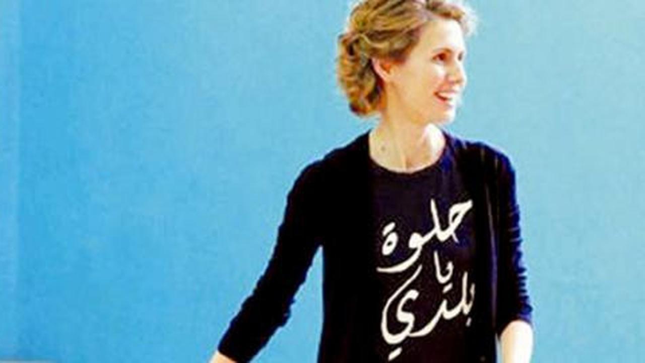 Asma al-Assad dijauhi sosialita internasional