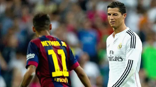 Neymar - Cristiano Ronaldo
