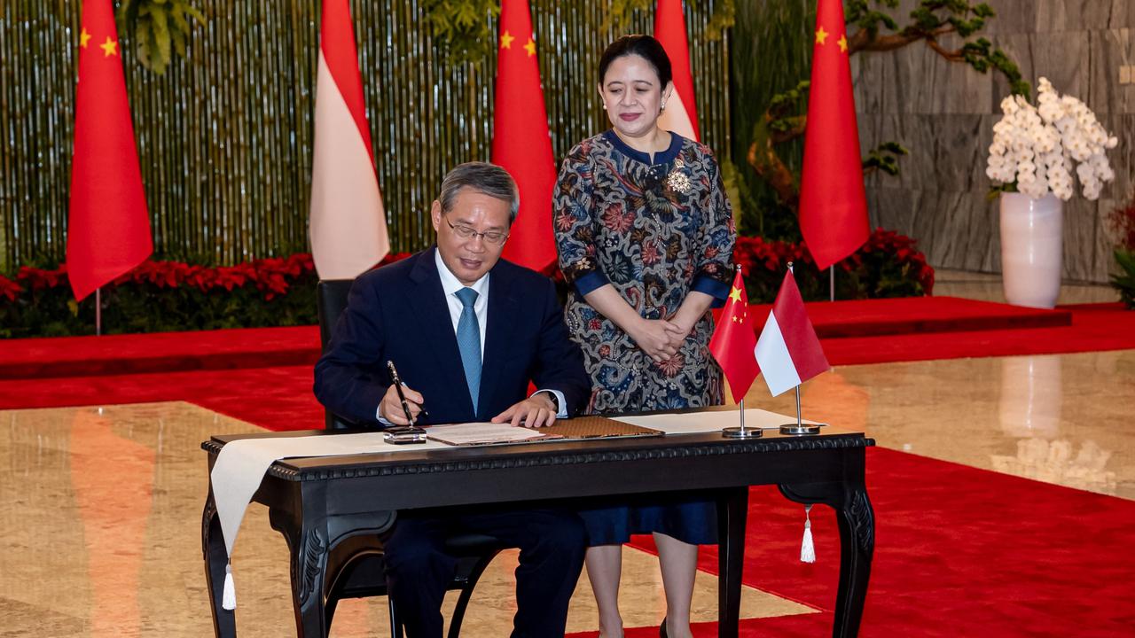 PM China Li Qiang dan Puan Maharani Kompak Serukan Gencatan Senjata di Gaza