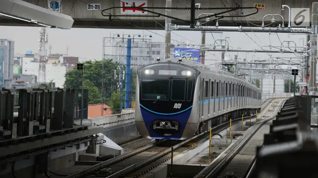 Yuk, Jajal Naik MRT Jakarta Gratis Mulai Hari Ini