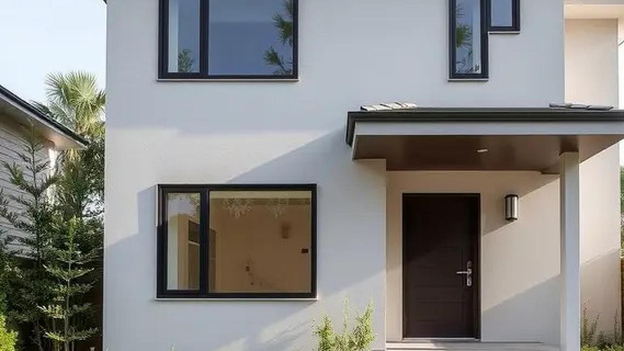 Inspirasi Desain Rumah Dua Lantai Minimalis Modern dan Elegan