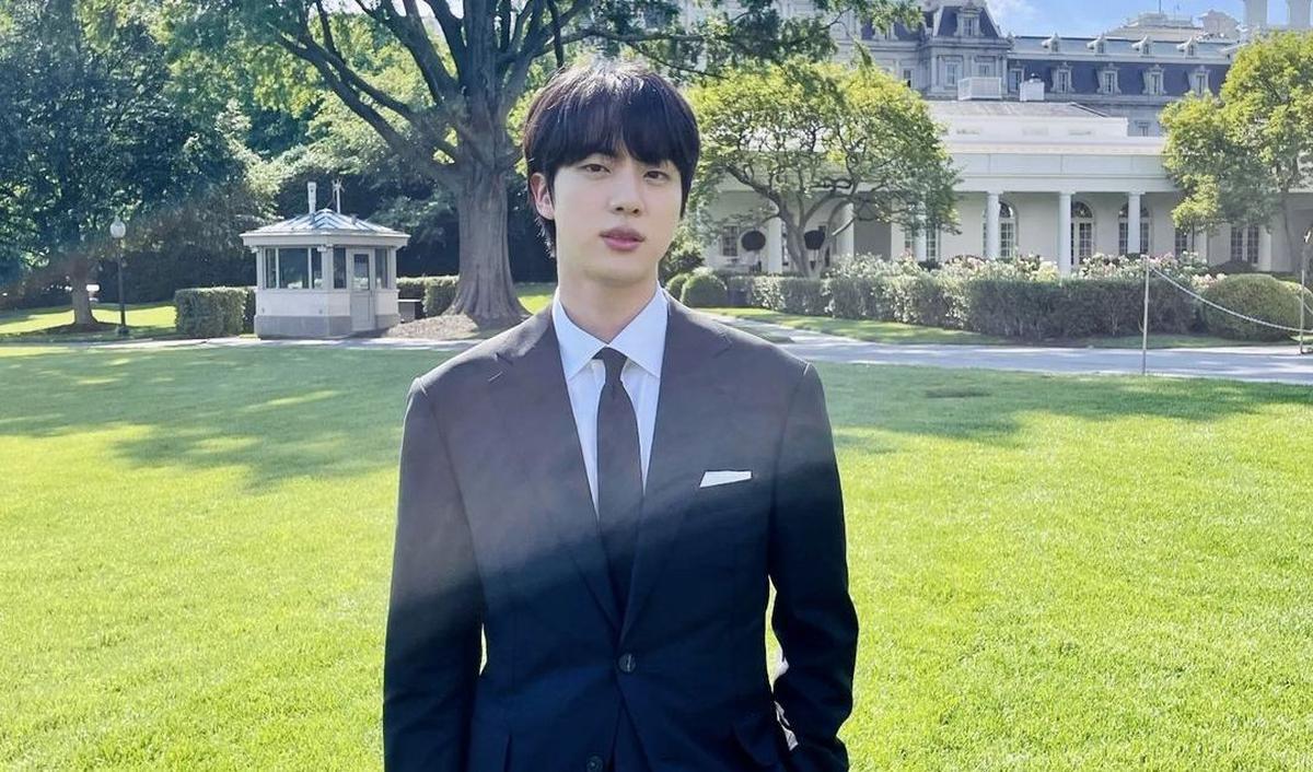 Profil Singkat Jin BTS