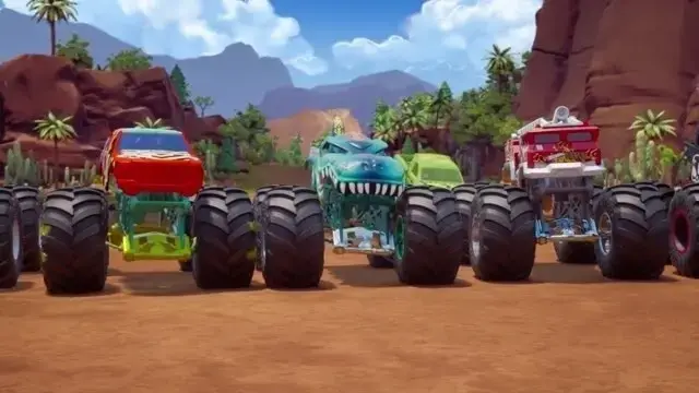 Animasi Hot Wheels: Camp Crush