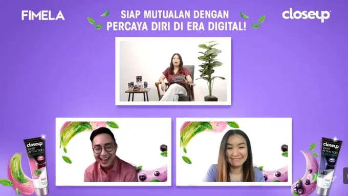 #SiapMutualan di Era Digital, Intip Jurus Percaya Diri ala Medy Renaldy & Stephanie Dish