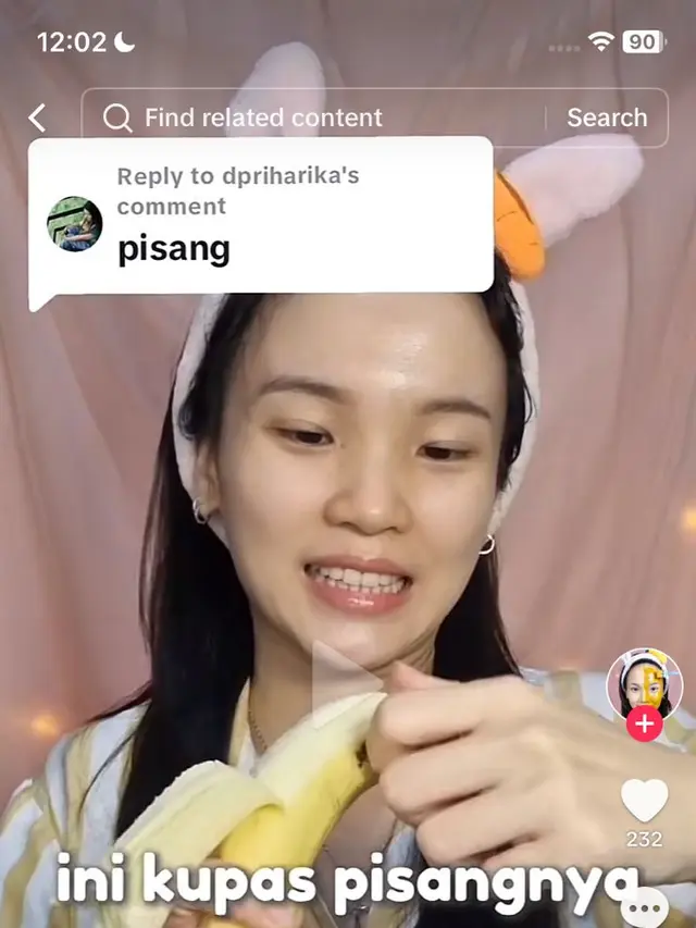 Cara Pembuatan Masker Pisang.