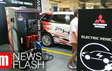 VIDEO: Mitsubishi Bangun Fasilitas Fast charging Mobil Listrik di Mal Plaza Senayan
