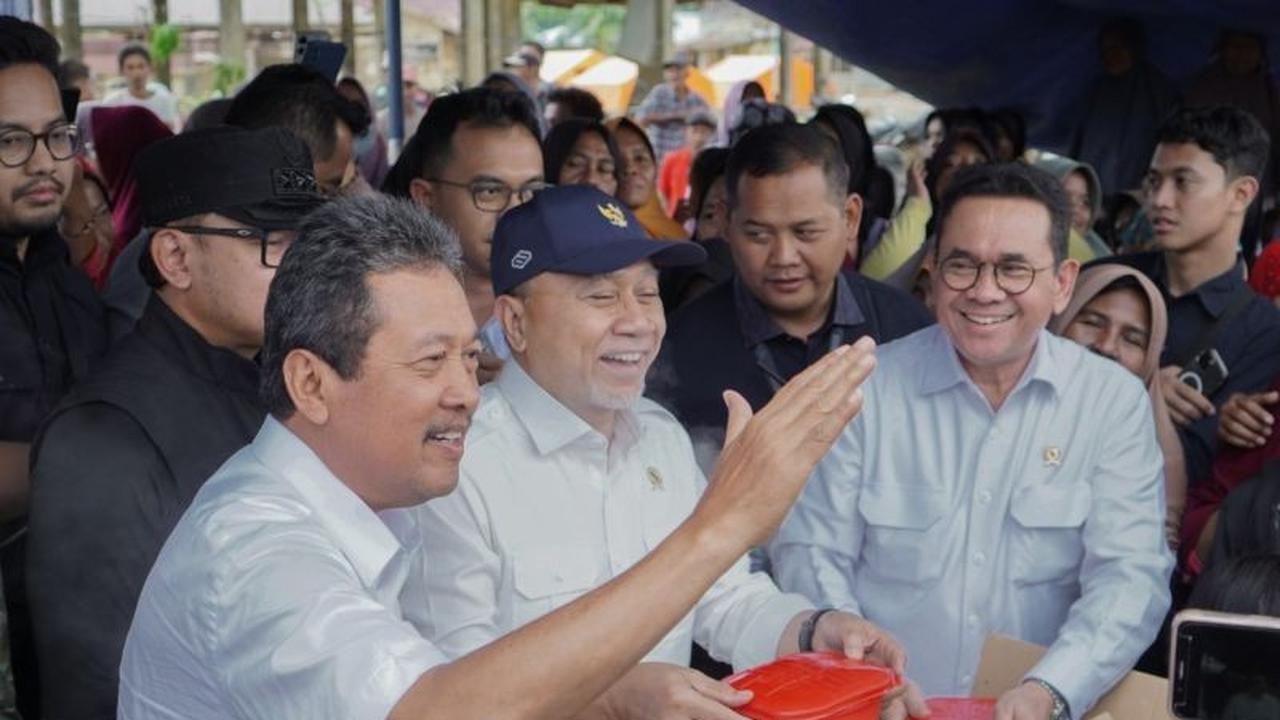 Menteri Koordinator Pangan Tinjau Pasar Kuala Simpang, Pastikan Pemulihan Pasca Banjir Aceh Berjalan Cepat