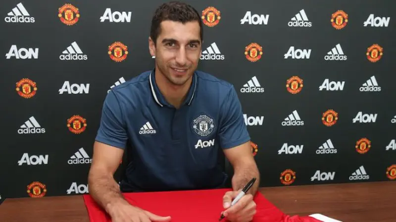 Henrikh Mkhitaryan