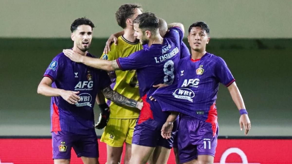 Hasil BRI Super League Persik Kediri Vs PSM Makassar: 10 Pemain Macan Putih Imbangi Juku Eja