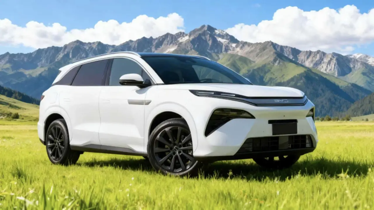 BYD Atto 8