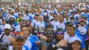 Jakarta International Marathon (JAKIM) 2024 digelar dalam rangka memperingati Hari Ulang Tahun (HUT) ke-497 kota Jakarta. (merdeka.com/Arie Basuki)