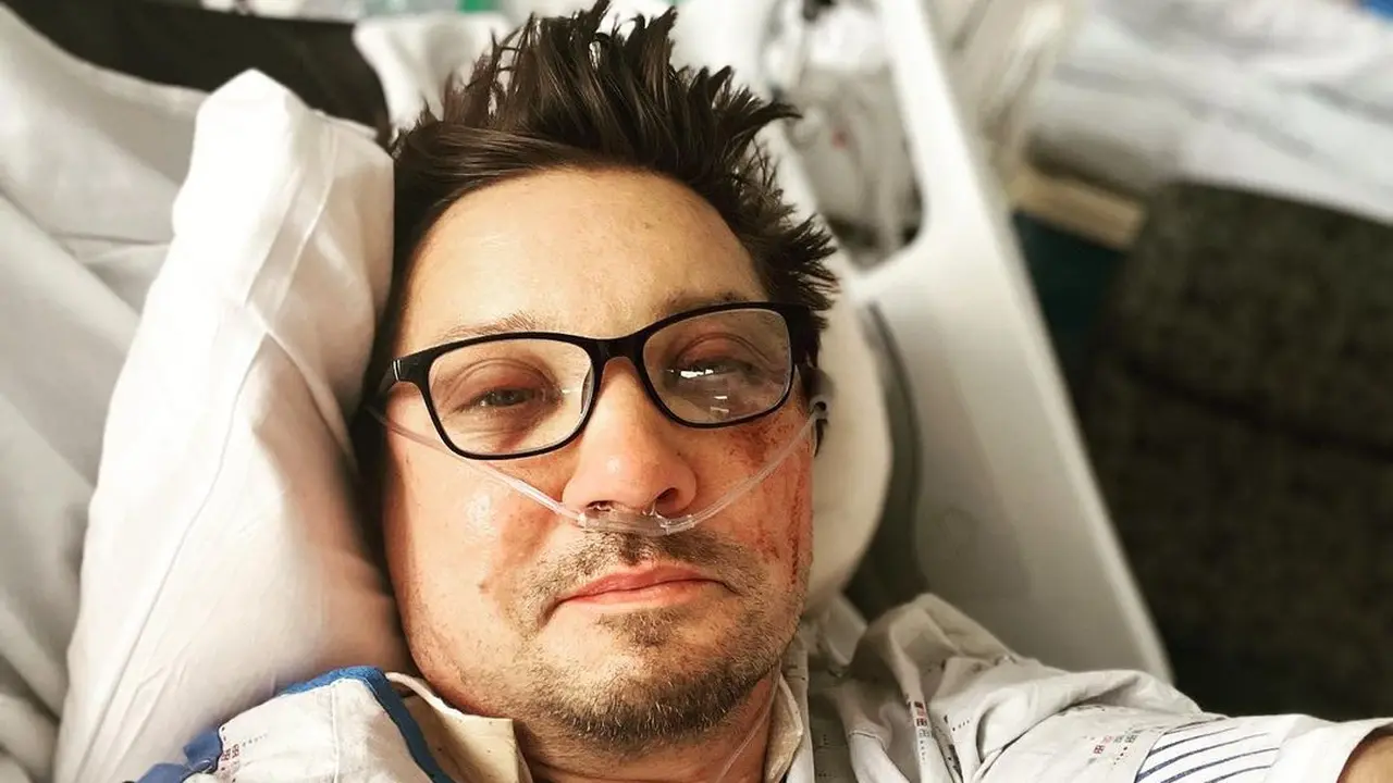 Jeremy Renner. (Instagram/ jeremyrenner)