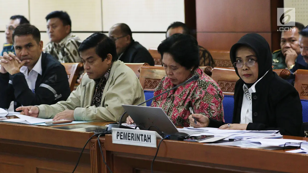 Mangkrak 2 Tahun, Rapat RUU Antitorisme Kembali Digelar